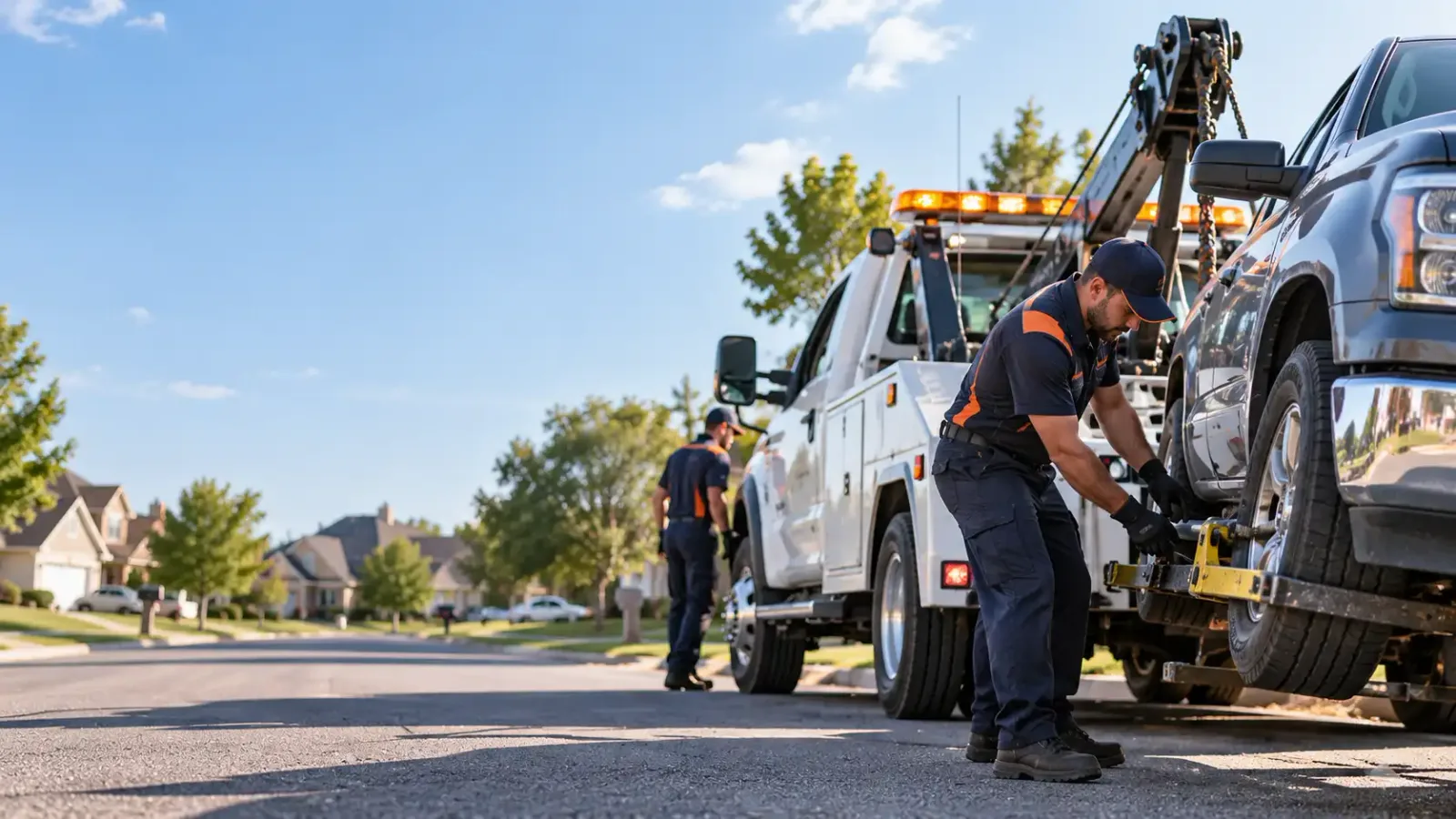 Wheel Lift Towing in Maurice, IA